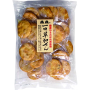 一口草加せん 醤油